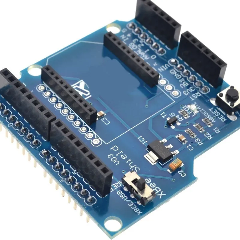 Новый модуль Bluetooth Shield V03 беспроводное управление для XBee ZigBee Arduino|wireless module|module