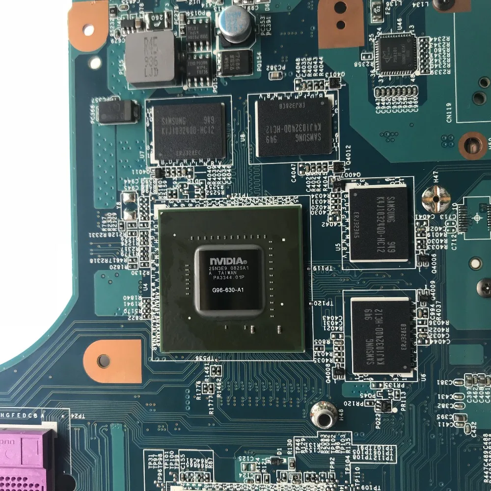 Высококачественная новая материнская плата для ноутбука SONY VAIO VGN-AW A1563298A M782 MBX-194 PM45 DDR2 MB протестированная Быстрая