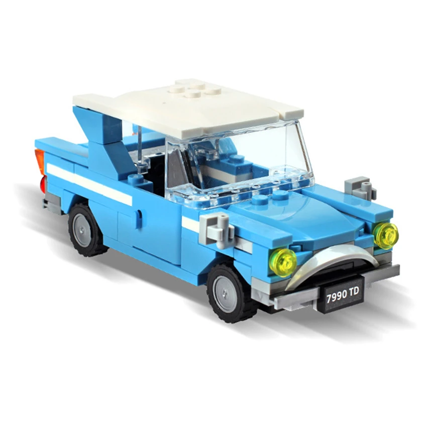 Горячие Legoingly Кирпичи Строительные блоки DIY игрушка 0192 Хогвартс город ворота и