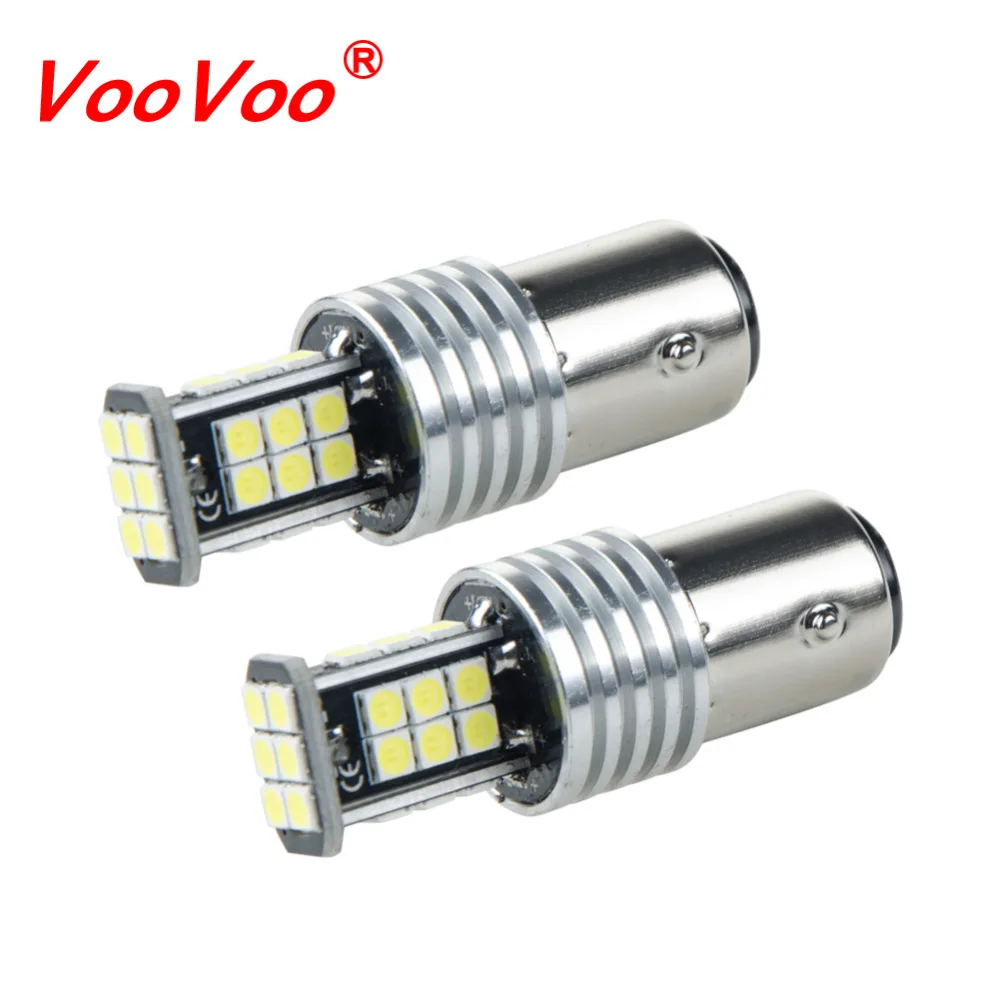 VooVoo Автомобильный светодиодный стоп сигнал 980Lm 1157 P21/5W BAY15d 3030 24SMD Автомобильные