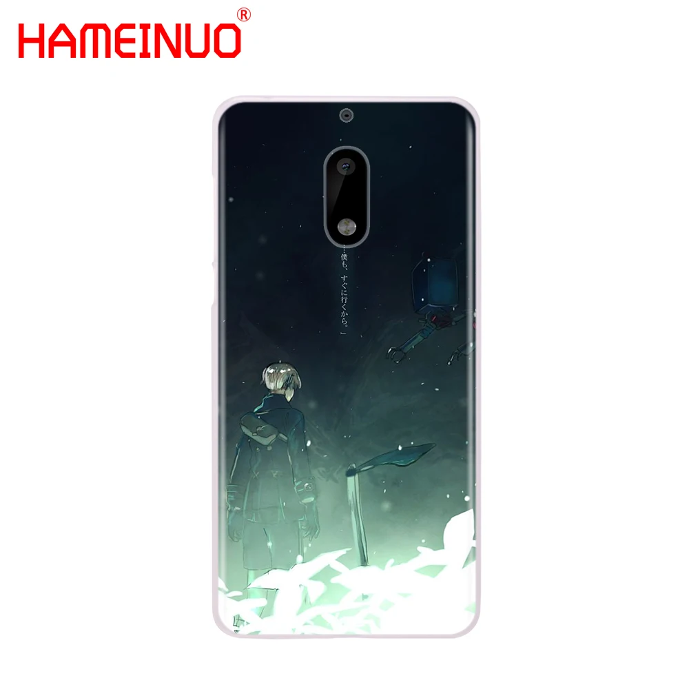 HAMEINUO yorha NO.2 тип b 2B NieR Automata чехол для телефона Nokia 9 8 7 6 5 3 Lumia 640 640XL 2018|Бамперы| |