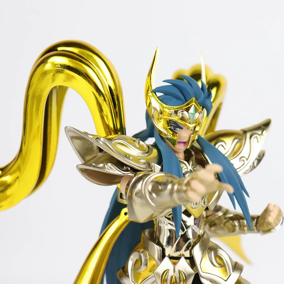 Tronzo модель GT ST Seiya EX Aquarius Camus God Cloth ПВХ фигурка модель игрушки металлические доспехи золотые фигурки Святого Валентина Brinquedos