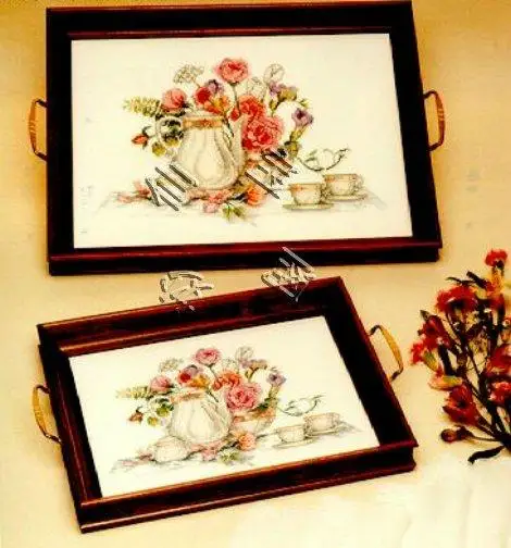 Бесплатная доставка diy незавершенной вышивка крестом комплект розы SLT rose 007|kit