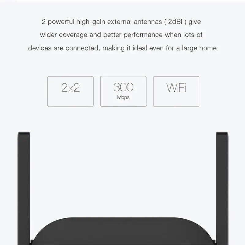 Xiaomi Pro 300 M умный дом wifi усилитель 2,4G wifi ретранслятор расширитель сигнала ускорители беспроводной универсальный роутер
