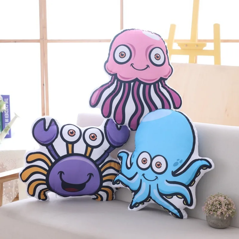 Kawaii с животными из мультфильмов для подушки мягкая плюшевая игрушка Болстер