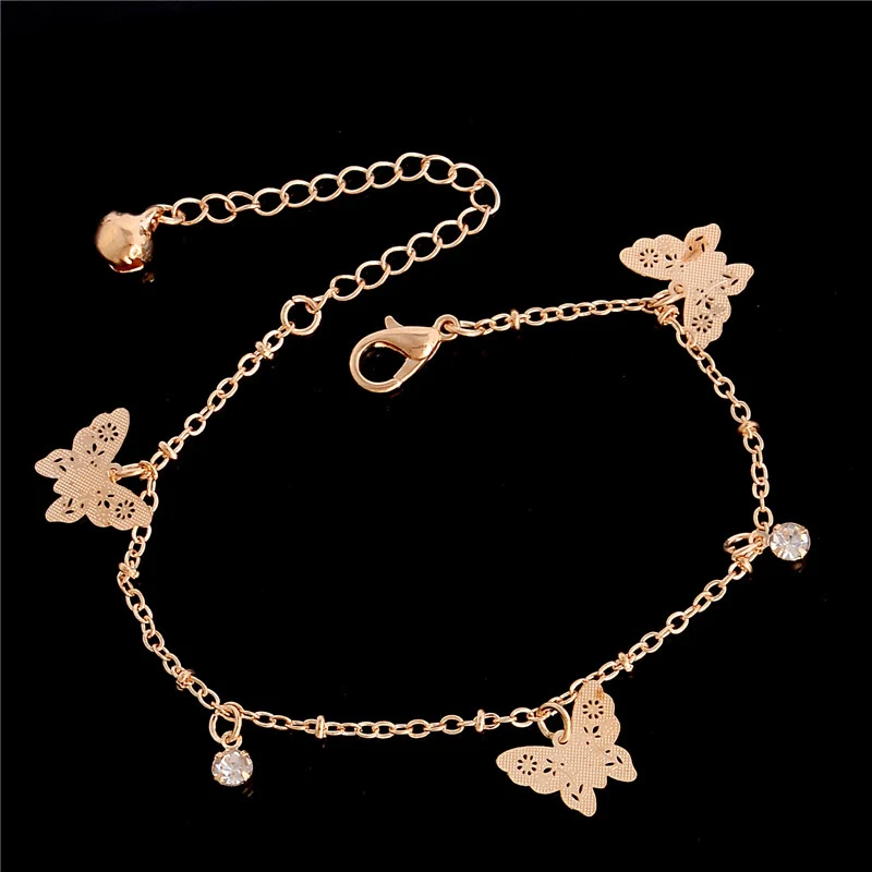 H: HYDE 13 стиль лодыжки браслет ноги ювелирные изделия pulseras tobilleras сердце простые браслеты на ногу для женщин Девушка подарок chaine cheville
