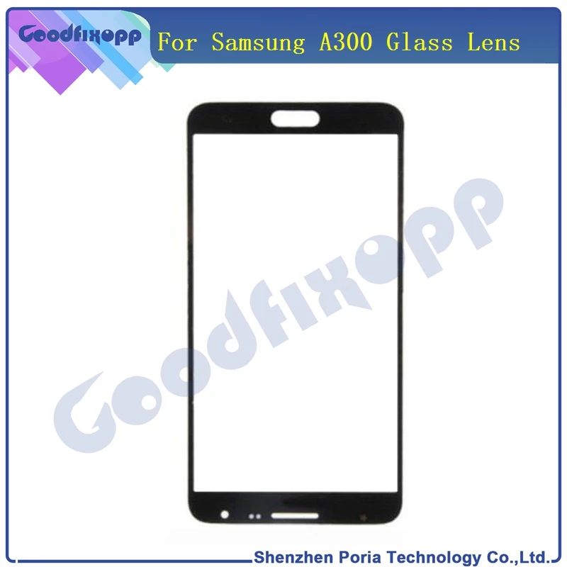 ЖК дисплей для Samsung Galaxy A3 2015 A300 A3000 A300F A300H Передний сенсорный экран внешнее стекло