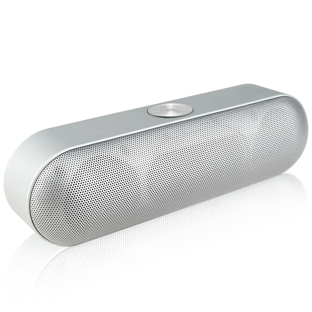 TOPROAD портативный Bluetooth динамик беспроводной стерео звук Boombox динамик s с микрофоном Поддержка TF AUX FM радио USB Altavoz enceinte