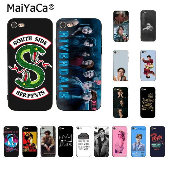 MaiYaCa Американский ТВ ривердейл серия Коул спрауз для Samsung S7 8 9 plus edge Note черный