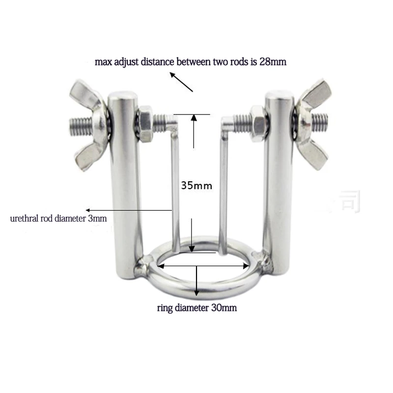 Мужское устройство верности со звуком уретры из нержавеющей стали заглушка для
