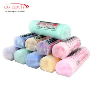 Полотенце из ПВА для мытья автомобиля, 66*43*0,2 см, 4 цвета