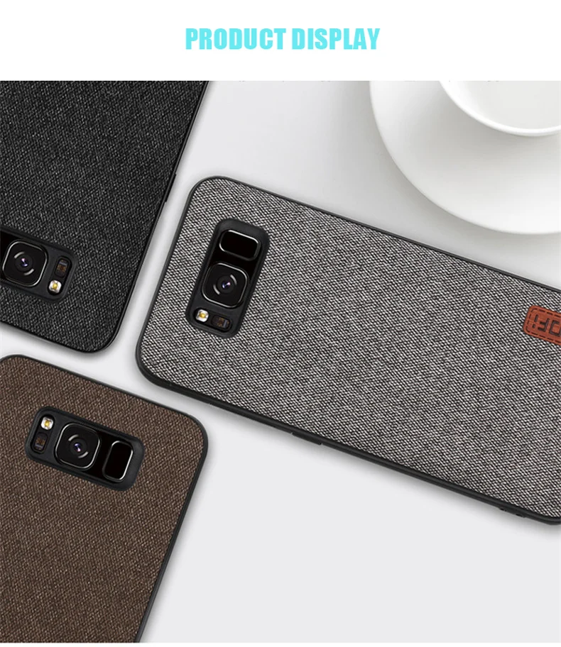 Для samsung S8 Plus чехол MOFI для samsung Galaxy S8/S8+ Задний Полный чехол Чехол для S8Plus Мягкий силиконовый чехол Деловой чехол