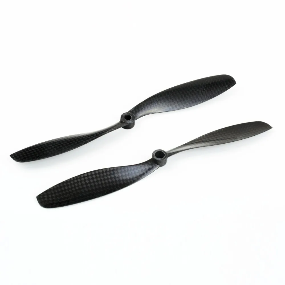 2 пары углерода Волокно Пропеллеры Опора 845 CW/против часовой стрелки для DJI Phantom