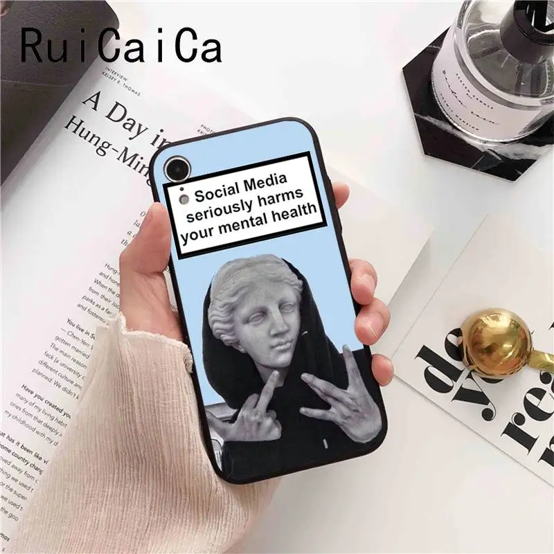 Чехол для телефона Ruicaica Social Media который сильно вредит вашему душевному здоровье