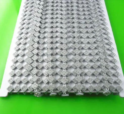 Сделай Сам класс А прозрачное Хрустальное стекло стразы квадратная пластиковая