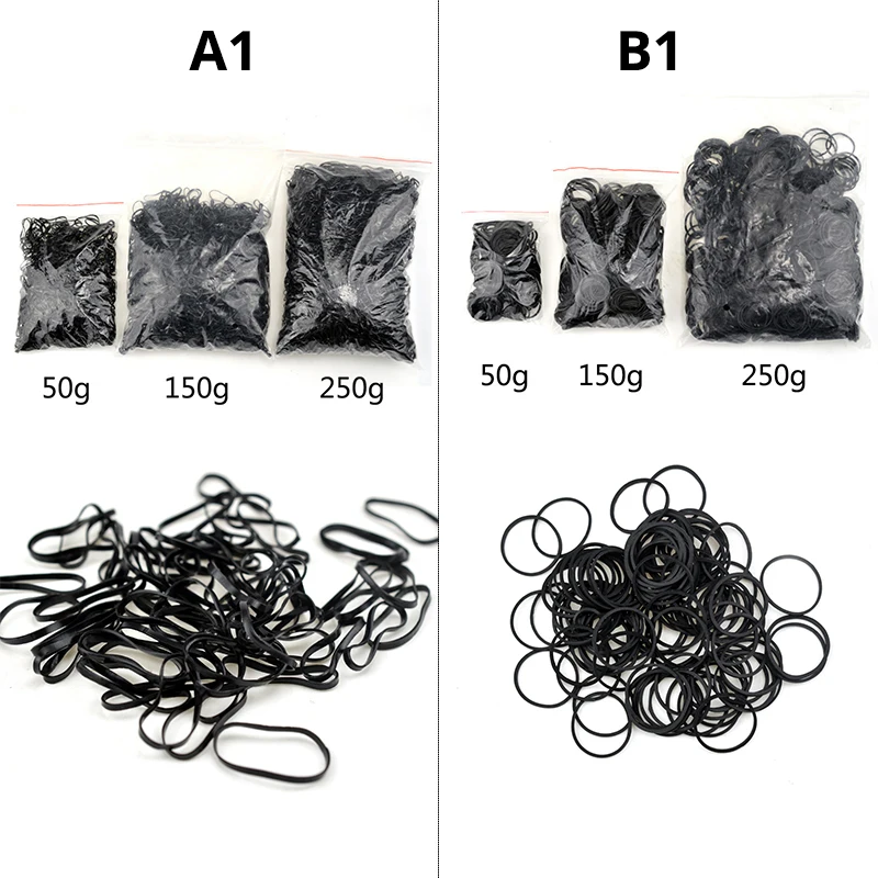 HOLD LIVE 10g/0 35 oz черные плоские кожаные резинки высокого качества Школьные офисные 30