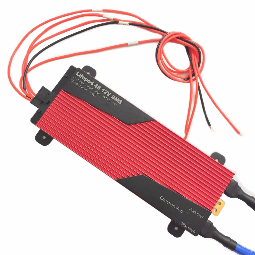 4S 12V 80A 100A 120A 150A 200A BMS Battery Management System PCM PCB for Lifepo4 Pack | Электроника