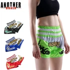 Трусы-боксеры ANOTHERBOXER Муай Тай, MMA, костюм Муай Тай, спортивные трусы для мужчин и детей, Боксерские Шорты Для MMA