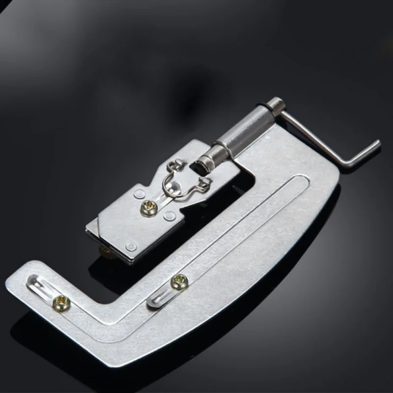 Надворный рыболовный мнструмент 1 шт удобный нержавеющая сталь Полу Автоматический рыболовный крючок линия уровня устройство для скрепления инструменты