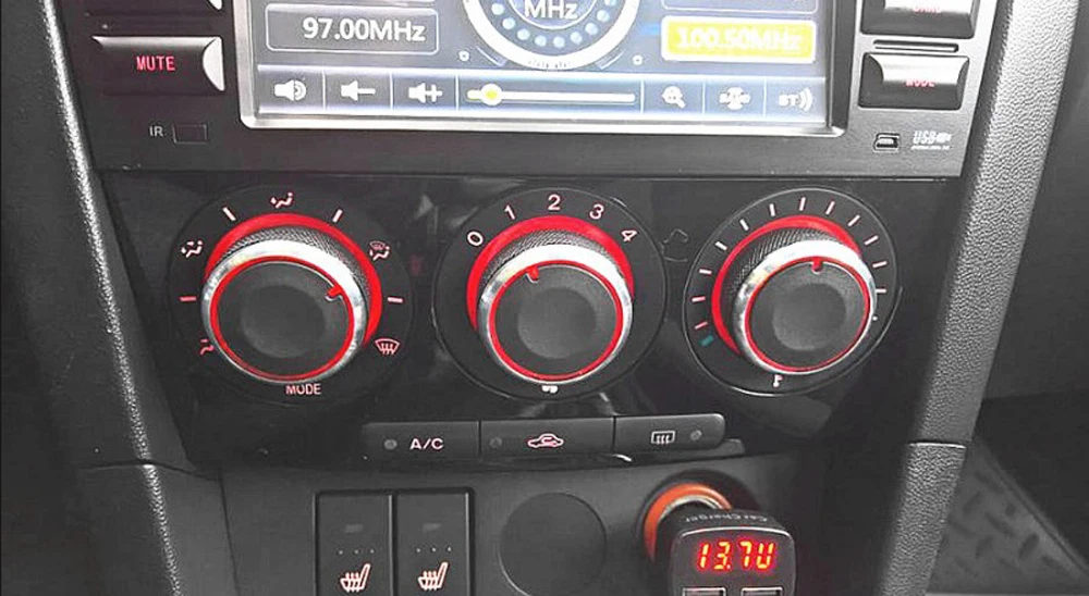 3 шт. ручка переключателя для кондиционера Mazda M3 2004-2010 | Автомобили и мотоциклы