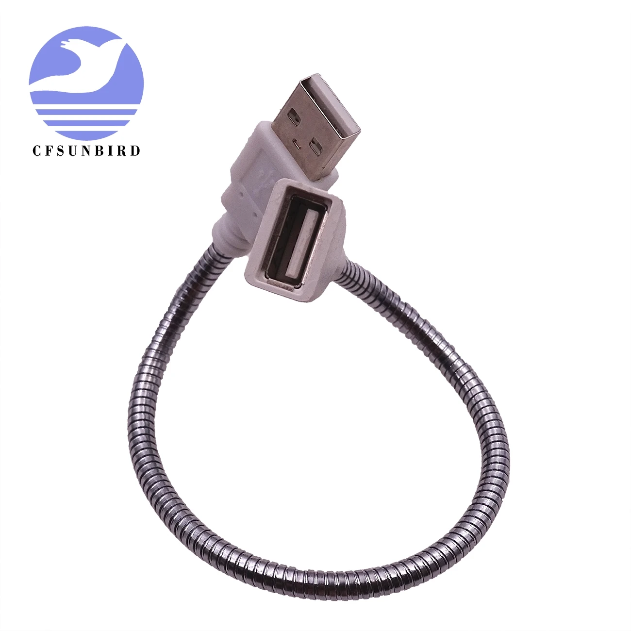 Кабель-удлинитель USB штырь-гнездо со светодиодной подсветильник кой |
