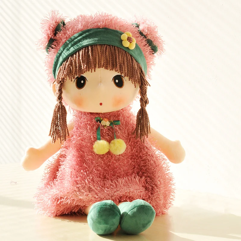 40cm/60cm Cute Mayfair Girl Plush Dolls Beautiful Stuffed Doll Kids Toys for Children Girls Christmas Valentine's Gifts | Игрушки и