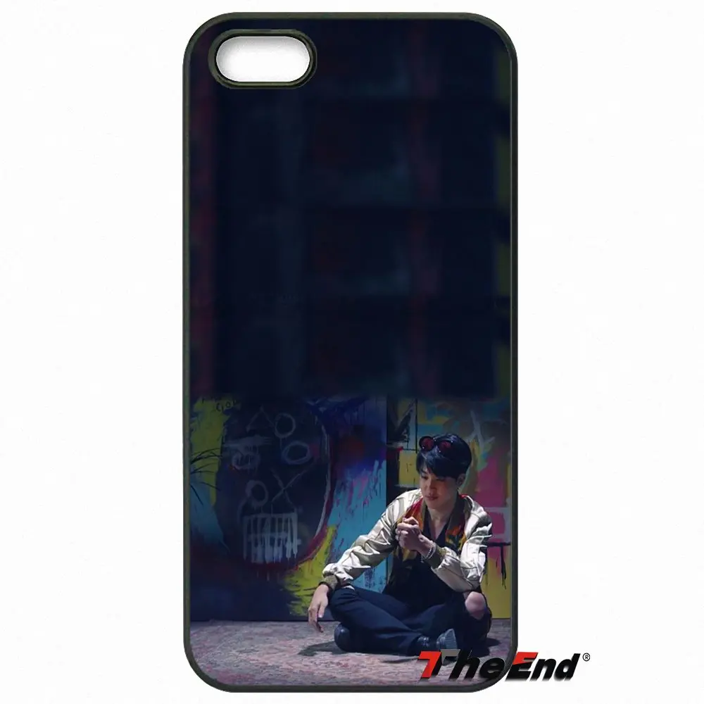 Bangtan Обувь для мальчиков BTS Цзиминь СУГА V Ipod Touch iPhone 4 4S 5 5S 5C SE 6 S 7 плюс Samung Galaxy A3 A5 J3 J5