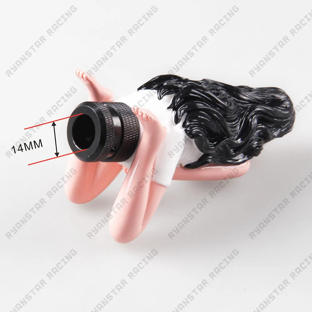 Супер личности Сексуальная красоты Рычаги передач для автомобиля Модель