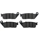 Запчасти для мотоциклов, передний Комплект Диски тормозных колодок для HONDA CB400SF CB400 CB 400 SF Superfour 92-95 CBR250 MC22 90-94 VFR750 88-97