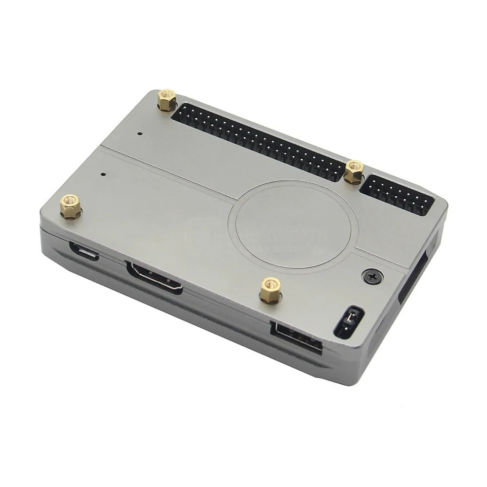 Ультратонкий корпус из алюминиевого сплава для Raspberry Pi Compute Module 3 см3/см3 и IO