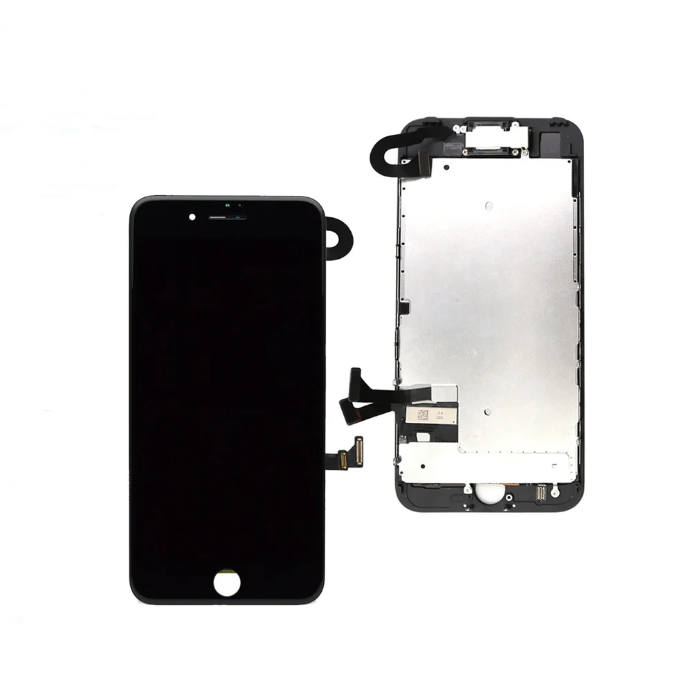 Роскошный комплект Замена экрана в комплекте для iPhone 7 3D сенсорный экран ЖК
