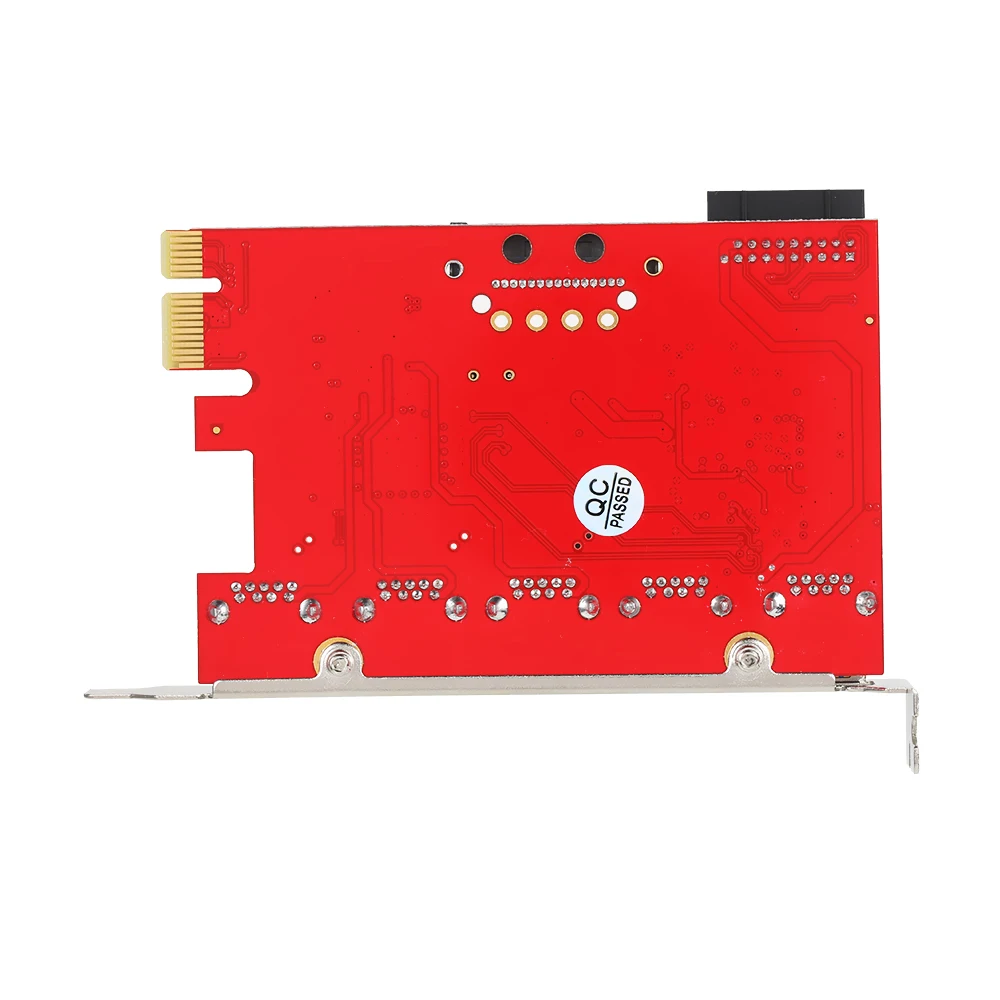 Мини 5 портов PCI-E USB 3 0 адаптер контроллер концентратор к экспресс-карта