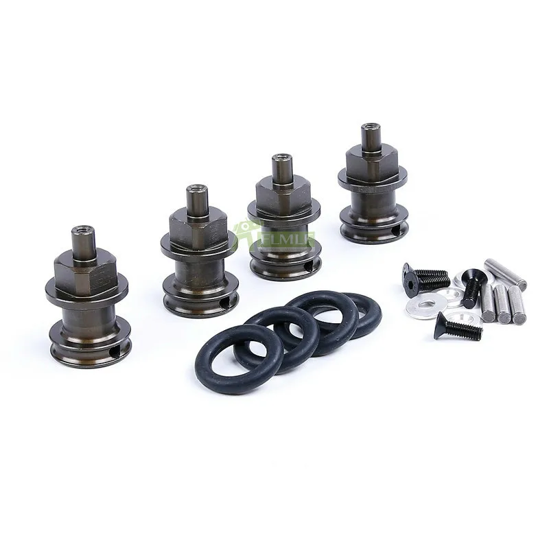 Комплект обновленных шестигранных втулок из сплава с чпу модифицированная