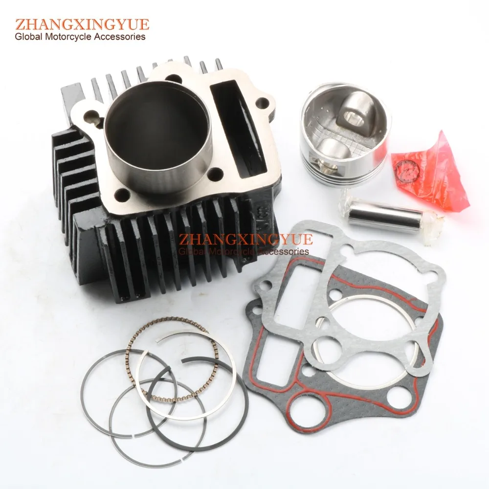 Набор для ремонта цилиндров 52 4 мм/13 мм 110cc ATV Go Kart|cylinder rebuild|cylinder kitkit cylinder |