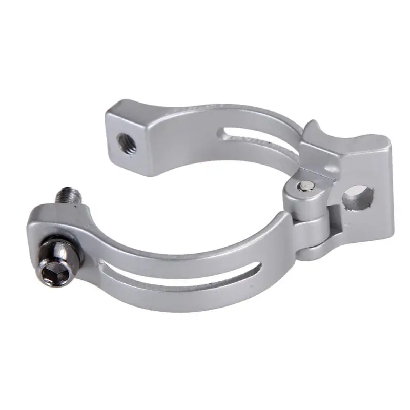 

34.9mm black grey Mountain Road Bike Post Clip For Bicycle saddle Bag Clamps Derailleur Braze-on Adapter Clamp Bike Accessory