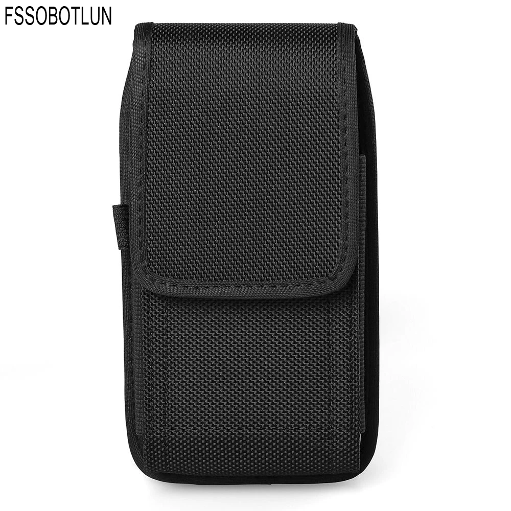 FSSOBOTLUN для Oukitel U7 Plus кобура 5 дюйма нейлоновый чехол с карабином K10000/K6000/U10/U7 Pro|belt