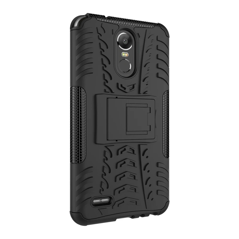 Thouport For LG Stylus 3 Case Impact Resistant Bags Silicone + PC Hybrid Phone Cover ShockProof K10 Pro / Stylo |