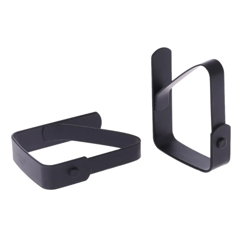 

4pcs Stainless Steel Table Cloth Cover Clip Clamp Holder Supply For Picnic Party