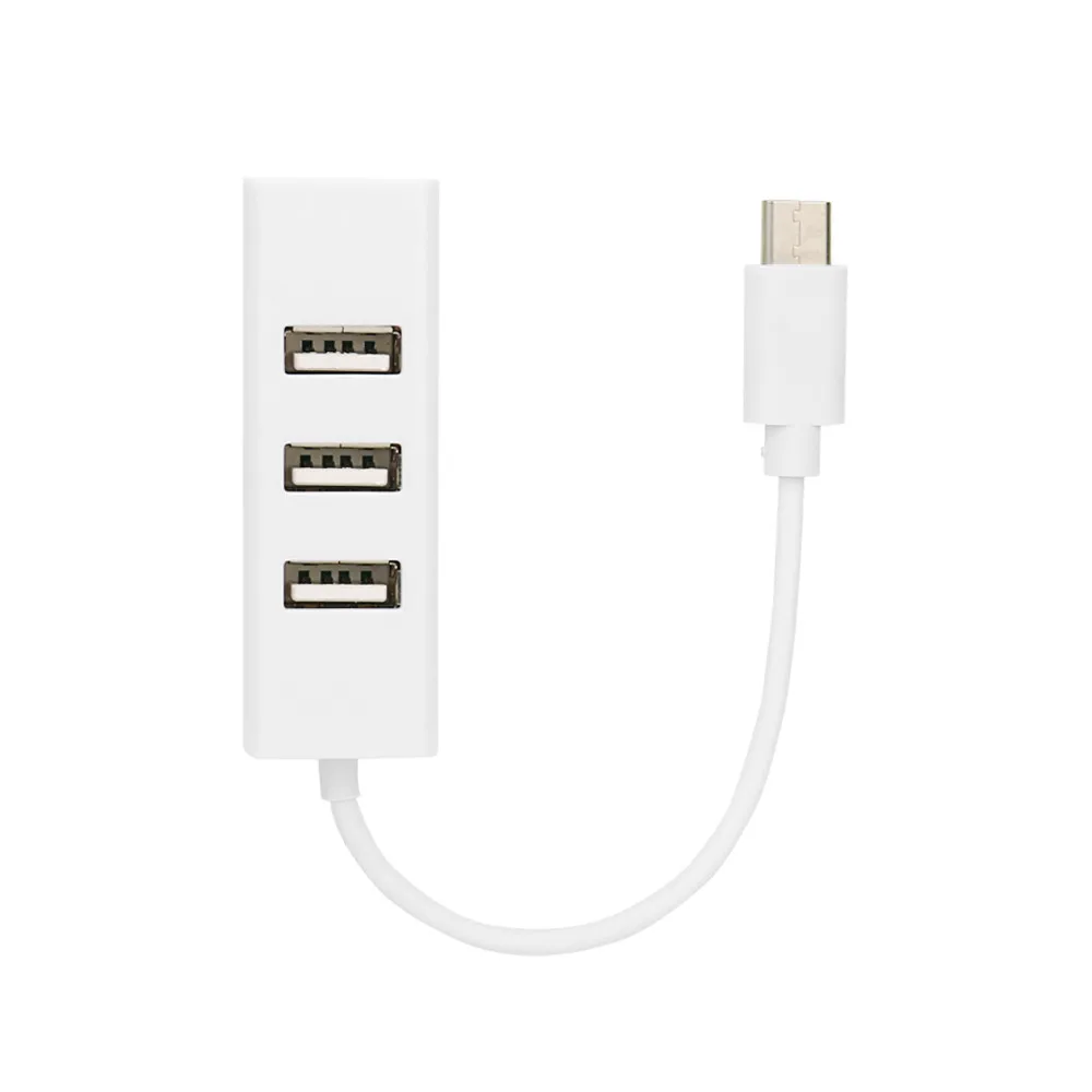 Usb-концентраторы Ecosin2 Type-C в 4-портовый USB 3 0 концентратор 1 адаптер для ПК Apple Macbook 12 с