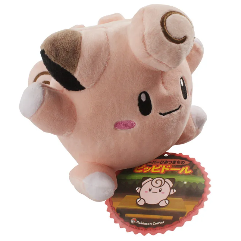 15cm Anime Cartoon Clefairy Plush Toy Doll For Xmas Gifts 1pcs/pack | Игрушки и хобби