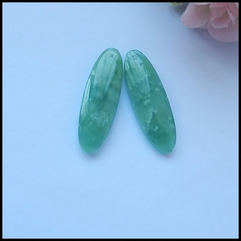 

Wholesale gemstone,Natural Gemstone Onyx fashion woman Earrings,33x10x3mm,6.6g