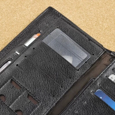 100 шт./лот ультратонкий кошелек для кредитных карт портативная ручная лупа чтения