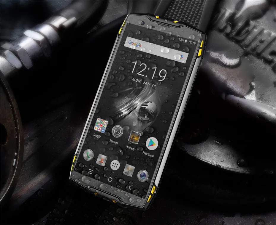 Blackview BV6800 Pro Android 8,0 6580 мАч Беспроводное зарядное устройство 4 Гб+ 64 Гб Восьмиядерный 16,0 Мп IP68 Ударопрочный Водонепроницаемый 4G мобильный телефон