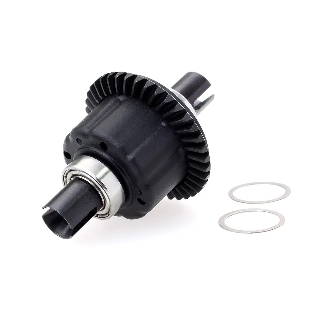 Комплект центрального дифференциала 38T для DF моделей 6737 ZD Racing 8008 1/8