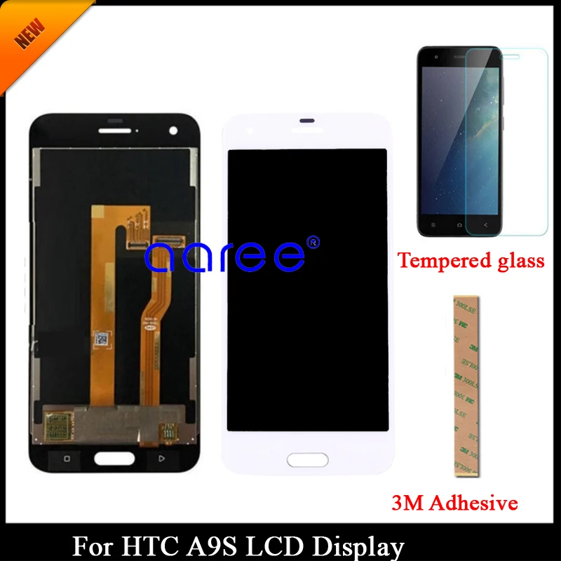 100% протестированный класс AAA ЖК дисплей 5 0 'для HTC A9S для экран сенсорный