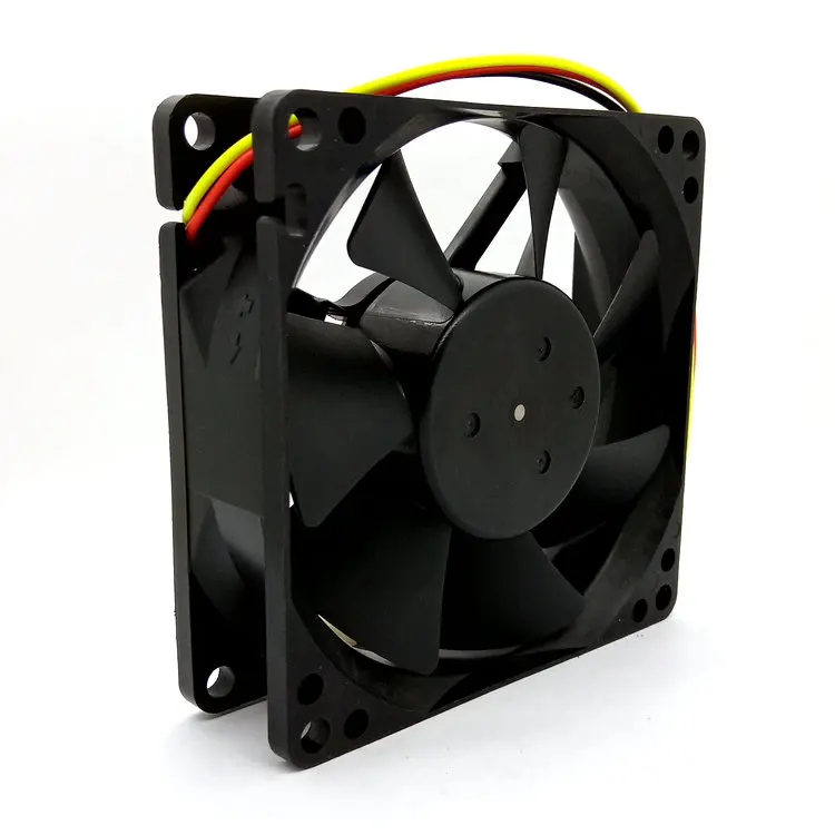 Original for Nidec D08A-12PM 12V 0.08A 8CM 80*80*25MM silent cooling fan | Fans &amp Cooling
