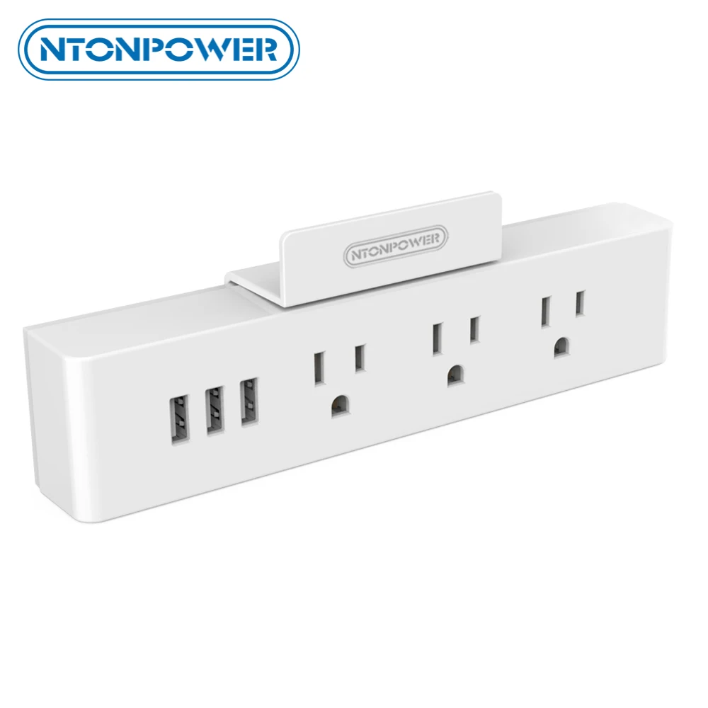 NTON POWER MNC настенная USB розетка стандарта США электрическая вилка 3 розетки