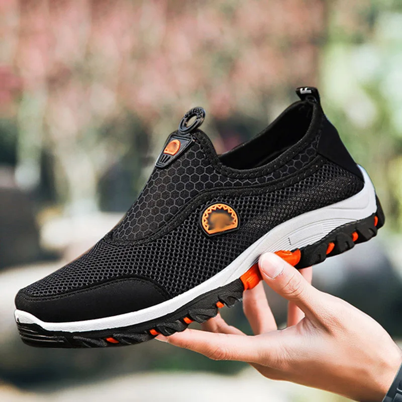 Мужская обувь дышащая сетчатая спортивная для бега повседневная повседневные