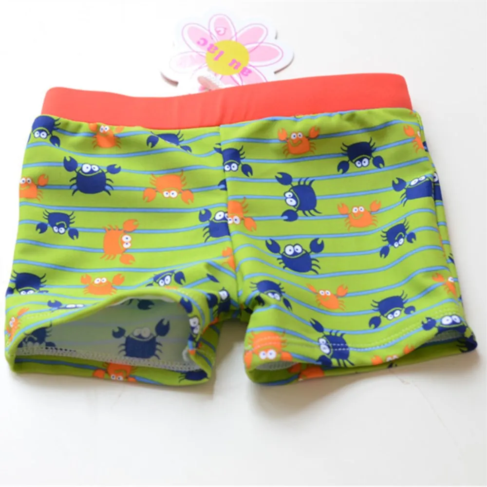 Style D 19 стилей Детские Infantil Дети с изображением рыбы мультфильм плавание короткий чемодан Мальчики Купальники Пляжные шорты детские купальный костюм - Цвет: Style D