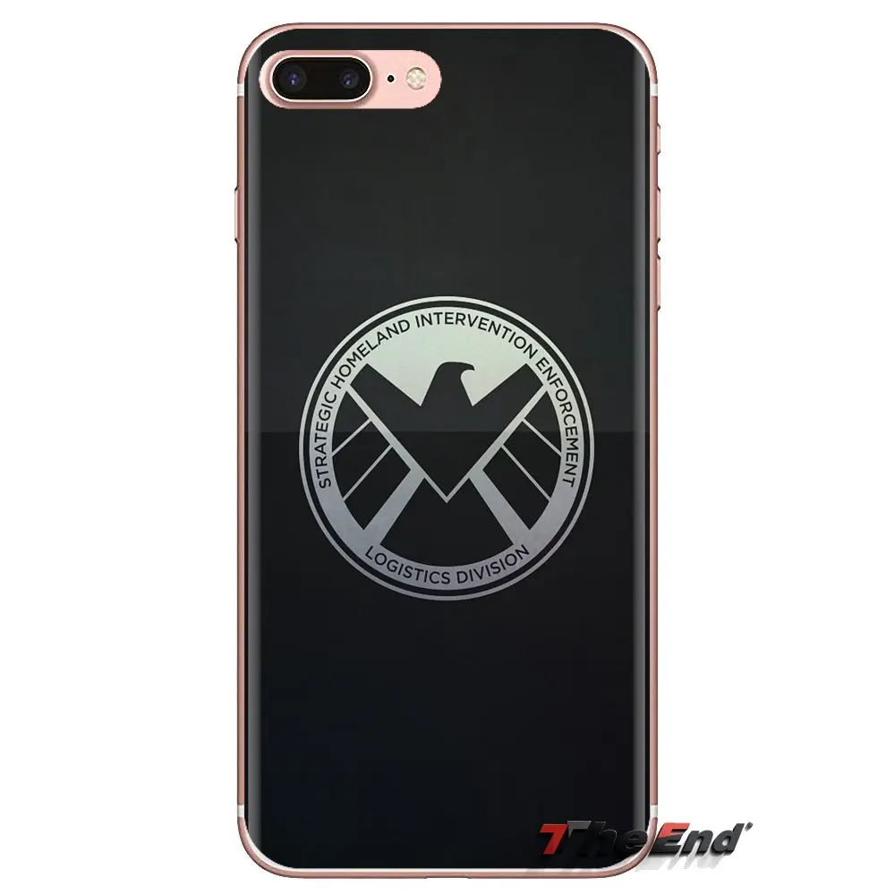 Чехлы для телефонов Xiaomi Mi3 Samsung A10 A30 A40 A50 A60 A70 Galaxy S2 Note 2 Grand Core Prime Marvel S.H.I.E.L.D агенты